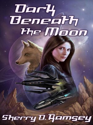 cover image of Dark Beneath the Moon